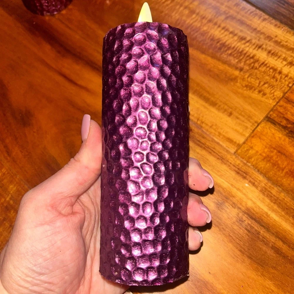 luminara flameless candles set of 3 - Picture 4 of 5